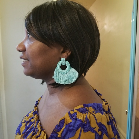 Drop earrings - Picture 4 of 7